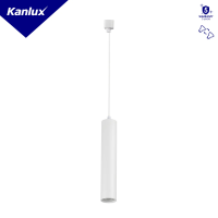 Lampa wisząca na szynoprzewód 1-fazowy ATL 1F PEND30 W GU10 max 10W dł:30cm kolor biały 5 lat Gwar. | 45919 Kanlux
