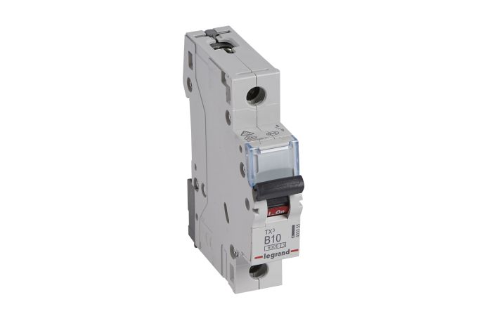 Wyłącznik nadprądowy S301 1P B 10A 6kA serii TX3 | 403355 Legrand