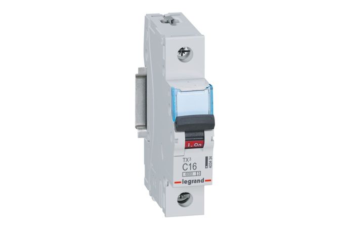 Wyłącznik nadprądowy S301 1P C 16A 6kA serii TX3 | 403434 Legrand
