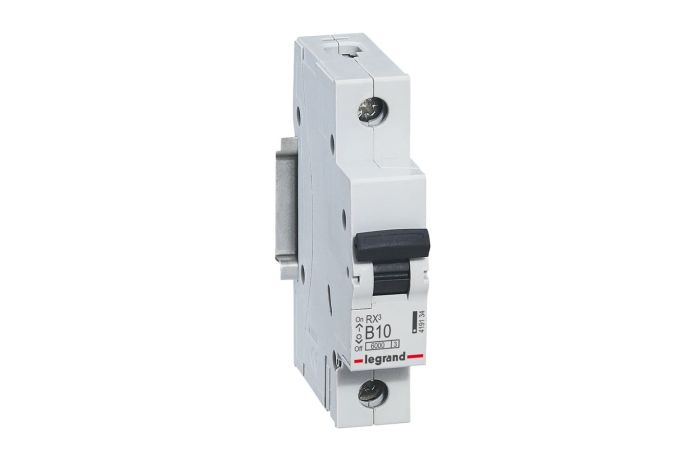 Wyłącznik nadprądowy RX3 1P B 10A 6kA | 419134 Legrand