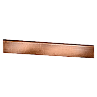 Pręt z płaskownika miedzianego 12x 5mm długość ok. 2,4 m bez izolacji | 8WC5123 Siemens