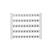 Oznacznik złączki DEK 5 FW 1-50 Dekafix 5x5mm biały | 0473460001 Weidmuller