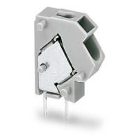 Złączka modularna do płytek drukowanych 2,5mm2 RM 5/5,08mm 1-bieg., ciemnoszary | 254-842 Wago