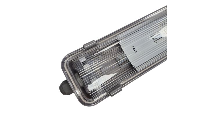 HEDA Oprawa hermetyczna na tuby LED 2xT8 60cm IP66 z odbłyśnikiem | HDL218RF BestService