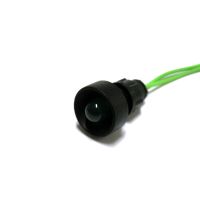 Kontrolka diodowa klosz 10 mm, 230V Klp10G/230V zielona | 84510005 Simet