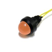 Lampka diodowa, klosz 20 mm, 230V | 84520008 Simet