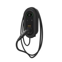 Stacja ładowania sieciowa EV 22kW wyśw.LCD3.8",LAN,WiFi,RFID przew.​6,5m,​złącze Typu 2,podłą.Push-X | MEV22DREWN6T2 Morek