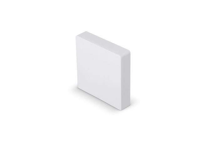 Zakończenie do kanałów ZAK 60x40 lub 60x60 biały (4szt) | 10802 TT Plast