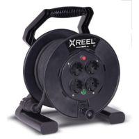 Przedłużacz zwijany X-Reel 20m OW3x1,5 4GS IP20 | 92501T48123 PCE