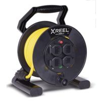 Przedłużacz zwijany X-Reel 30m OW3x1,5 4GS IP54 | 92501H48163 PCE