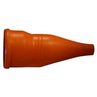 Gniazdo przenośne w kolorze ostrzegawczym PGKSO pomarańczowy RAL 2004 guma 052038 | 05101664 PROTEC.class