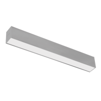 Oprawa zawieszana Sigma II LED DI IP20 36W 3000K MPRM 1625mm 3860Im, szara | AR003.2222.830.A000 Plexiform