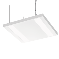 Oprawa Sun LED IP40 Zwieszany 600x600 2x MPRM 30W 3000K 3610lm, biała | CL001.1122.830.A000 Plexiform