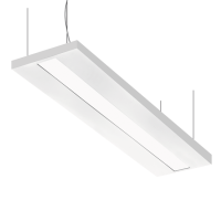 Oprawa Sun LED IP40 Zwieszany 1200x300 1x MPRM 30W 3000K 3670lm, biała | CL002.1122.830.A000 Plexiform