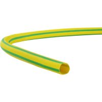 Rura termokurczliwa cienkościenna, CR 1,6/0,8 - 1/16 żółto-zielona (1m) | 427503 Cellpack
