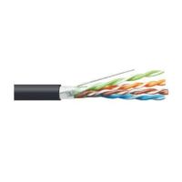 Kabel komputerowy zewnętrzny F/UTPw 4PR 24AWG Kat.5e (FTPW) KRĄŻEK | KOM-5E12051000400CZA Madex