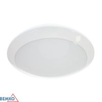 PLAFONIERA LED KATIA 16W 4000K 1300LM IP66 CZ. ZMIERZCHOWY | C36-PSF706-164-TW Bemko