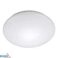 Plafoniera LED TOKAR 12W 3000K  900LM IP44 czujnik mikrofalowy | C37-PLD-260-120-3K-MS Bemko