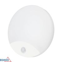 Plafoniera LED TAWAN 10W 4000K 940LM IP44 CZ. PIR | C38-ST41-104-PIR Bemko