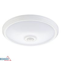 Plafoniera LED DORIA 12W 4000K 860LM IP20 CZ. PIR | C38-ST57-124-PIR Bemko