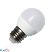 Źródło światła LED 230V E27 G45 6W 500LM 3000K WW | D85-E27-G45-060-3K Bemko