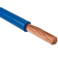 Przewód instalacyjny H05V-K (LGY) 0,5 300/500V, niebieski KRĄŻEK | H05V-K-0,5NE LGY Elpar