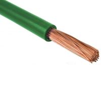 Przewód instalacyjny H05V-K (LGY) 0,5 300/500V, zielony KRĄŻEK | H05V-K-0,5ZI LGY Elpar
