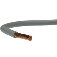 Przewód instalacyjny H07V-K (LGY) 1,5 450/750V, szary KRĄŻEK | H07V-K-1,5SZ LGY Elpar