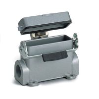 Złącze przemysłowe H-A 10 SDR M20 ZW. BOX MOUNT BASE | 79455200 Lapp Kabel