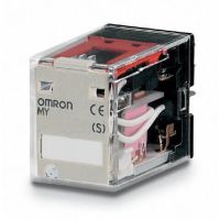 Przekaźnik elektromagnetyczny, SPDT, 5A, 110-120VAC, 14 pin, MY4 110/120VAC (S) | 145767 Omron Electronics