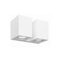 Oprawa kinkiet LUXEMBURG biała 2x10W $ | 332193181 Philips