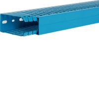 Kanał grzebieniowy bezhalogenowy 80x40mm, niebieski, Tehalit.HA7 (2m) | HA780040BL Hager