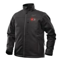 Kurtka podgrzewana M12HJBL4-0(L), czarna HEATED JACKET | 4933464324 Milwaukee