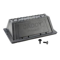 Podpora koryta kablowego nVent CADDY Pyramid Tool-Free - zestaw, 482,6mm, PTF16P | 360522 Erico