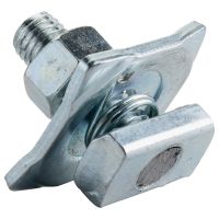 Nakrętka Quick Strut z Trzpieniem, M10 pręta, 22mm, QSNM10040EG | 592922 Erico