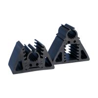 Podpory gumowe, regulowane nVent CADDY Pyramid EZ, 25 DN, 33mm OD, 45-102mm, RPSE1H24 | 182365 Erico