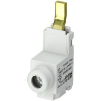 Listwa łączeniowa 2P 16mm2 58 modułów, do wyłączników S200, F200, DDA200, pro M compact, PS2/58/16SP | 2CDL220111R1658 ABB