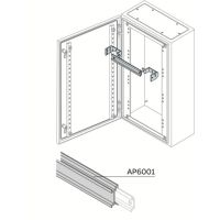 Zestaw szyn DIN w=800mm SR GD8006 | GD8006 ABB