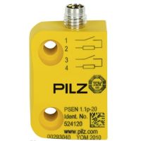 Magnetyczny wyłącznik bezpieczeństwa PSEN 1.1p-20/8mm/ 1 switch | 524120 Pilz