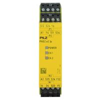 Przekaźnik bezpieczeństwa PNOZ e3.1p 24VDC 2so | 774139 Pilz