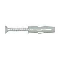 Kołek uniwersalny UNO 6 x 28mm z wkrętem (blister 10szt) | R-S3-UNO-06+/10 Rawlplug