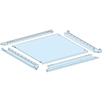 Płyta dławicowa pełna IP55 800x400mm PrismaSet | LVS08488 Schneider Electric