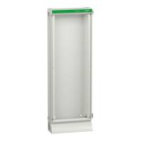 Rozszerzenie obudowy wolnostojącej 1680x600x205mm 30mod. IP30, PrismaSet | LVS08213 Schneider Electric