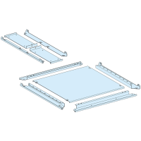 Płyta dławicowa pełna IP55 650+150x 600mm PrismaSet | LVS08687 Schneider Electric