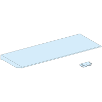 Daszek do zestawu 2 x obudowa IP31 PrismaSet | LVS08831 Schneider Electric