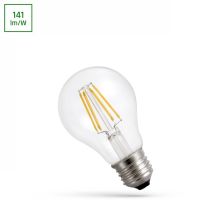 Żarówka LED GLS E-27 230V 8,5W COG NW CLEAR SPECTRUM | WOJ+14596 Wojnarowscy