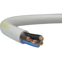 Przewód warsztatowy H05VV-F (OWY) 5x0,75 żo 300/500V /100m/ KRĄŻEK | 5907702811017 EK Elektrokabel