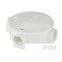 Puszka n/t POH 47 pusta Ø180x70 IP41  biała | 61-303-05 Minbud