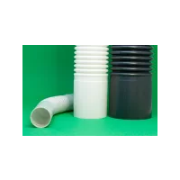 Złączka giętka, kompensacyjna ZCL20 czarna (250szt) | 31-323-02 Minbud