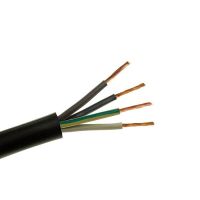 Przewód warsztatowy H05RR-F (OW) 4x1,0 żo 300/500V /100m/ KRĄŻEK | 5907702812694 EK Elektrokabel